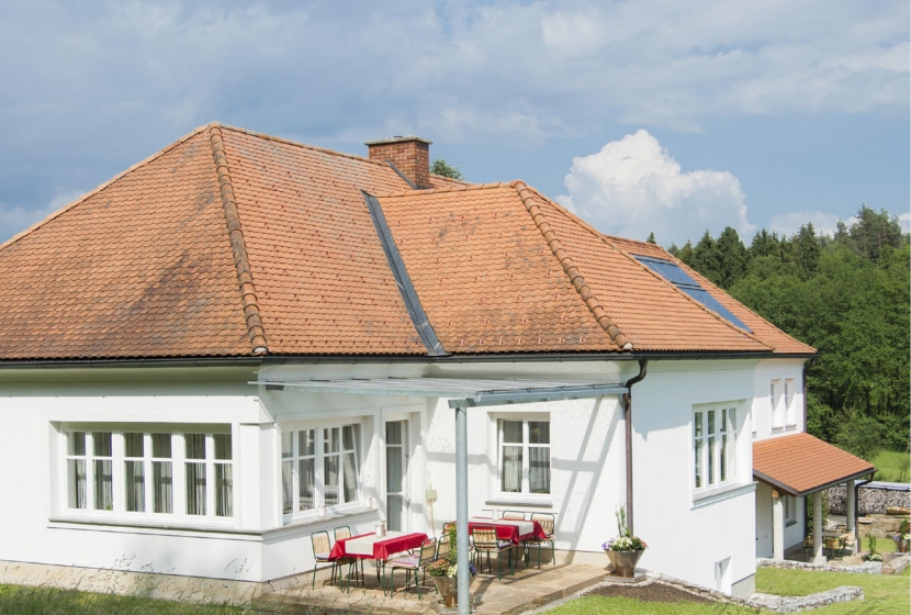 Haus Steirer seitlich