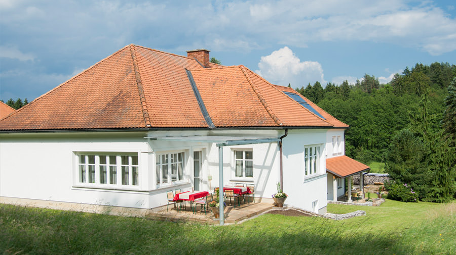Frühstück im Freien>